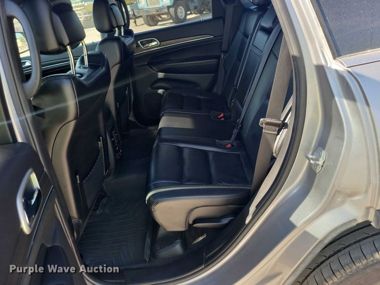 image for item DZ6701 2018 Jeep Grand Cherokee SUV