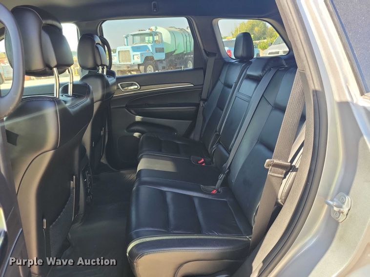 image for item DZ6701 2018 Jeep Grand Cherokee SUV