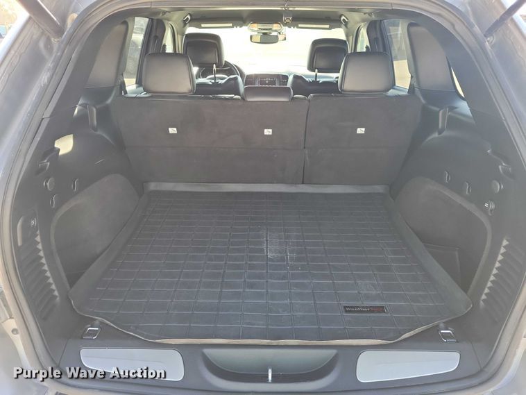 image for item DZ6701 2018 Jeep Grand Cherokee SUV