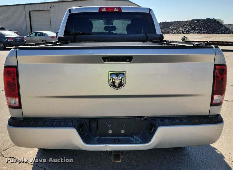 image for item DZ6702 2018 RAM 1500 Quad Cab pickup truck