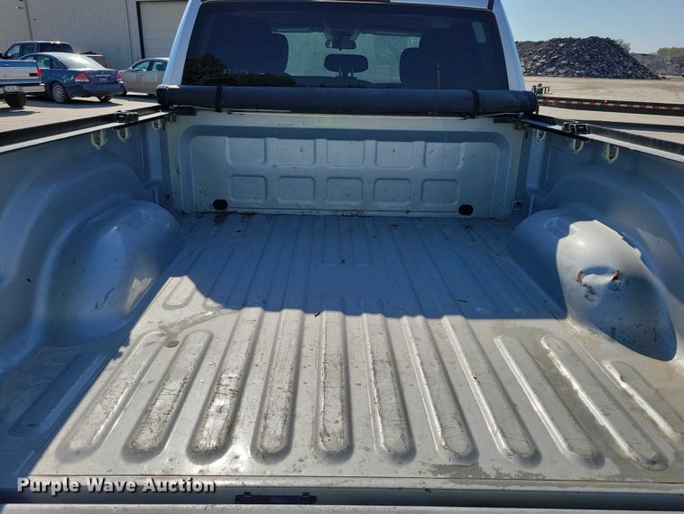 image for item DZ6702 2018 RAM 1500 Quad Cab pickup truck