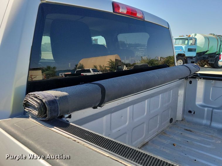 image for item DZ6702 2018 RAM 1500 Quad Cab pickup truck