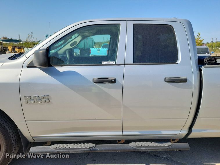 image for item DZ6702 2018 RAM 1500 Quad Cab pickup truck