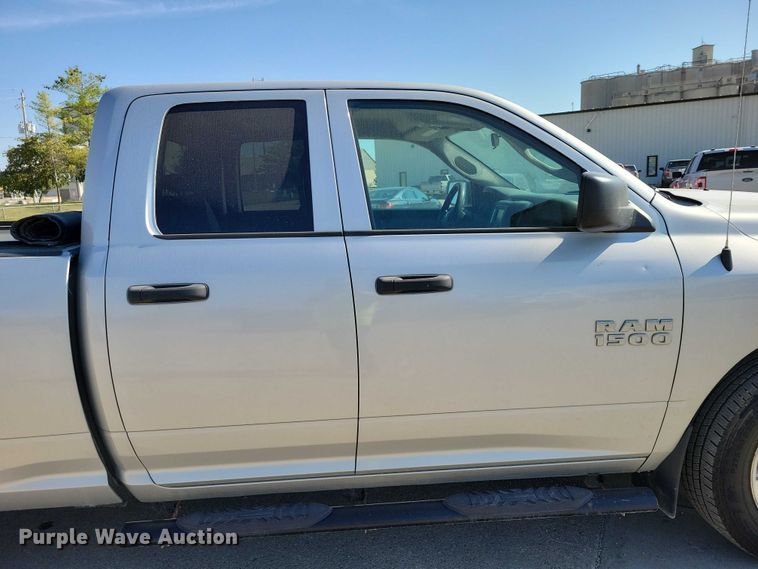 image for item DZ6702 2018 RAM 1500 Quad Cab pickup truck