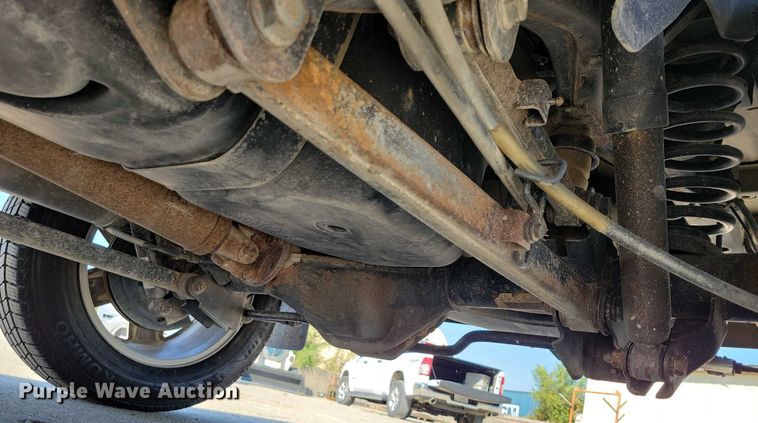 image for item DZ6702 2018 RAM 1500 Quad Cab pickup truck