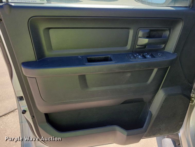 image for item DZ6702 2018 RAM 1500 Quad Cab pickup truck