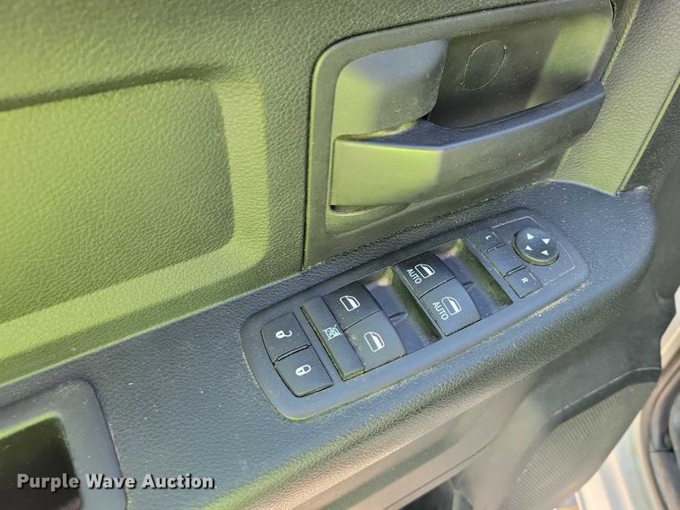 image for item DZ6702 2018 RAM 1500 Quad Cab pickup truck