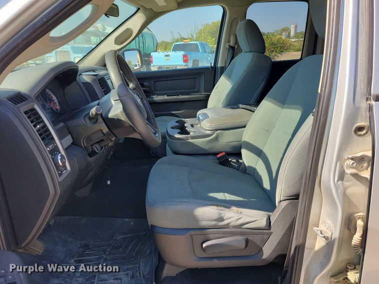 image for item DZ6702 2018 RAM 1500 Quad Cab pickup truck