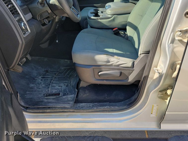 image for item DZ6702 2018 RAM 1500 Quad Cab pickup truck