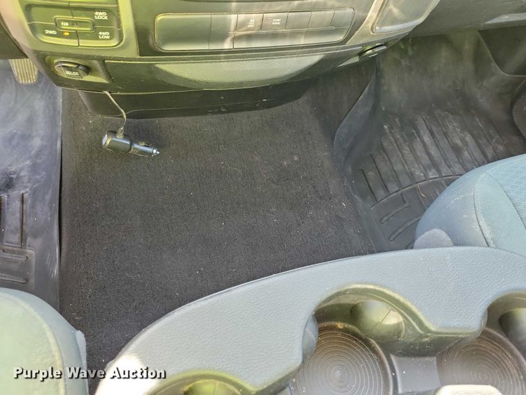 image for item DZ6702 2018 RAM 1500 Quad Cab pickup truck