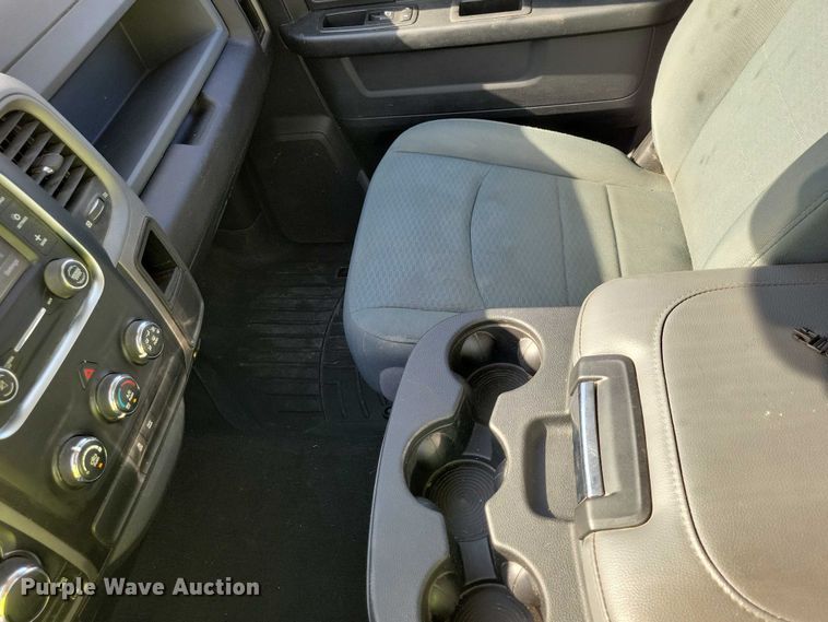 image for item DZ6702 2018 RAM 1500 Quad Cab pickup truck