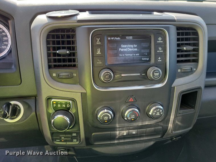 image for item DZ6702 2018 RAM 1500 Quad Cab pickup truck