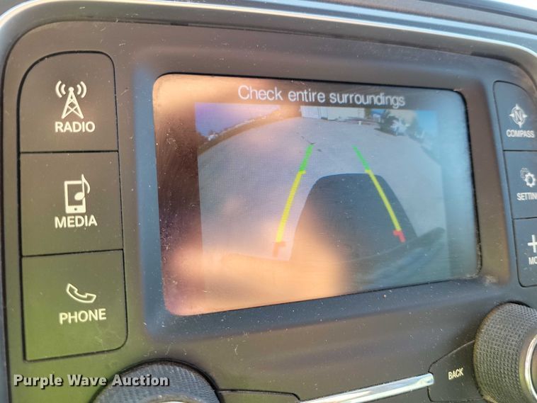 image for item DZ6702 2018 RAM 1500 Quad Cab pickup truck