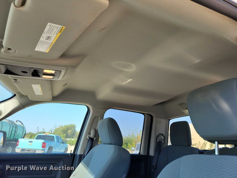 image for item DZ6702 2018 RAM 1500 Quad Cab pickup truck