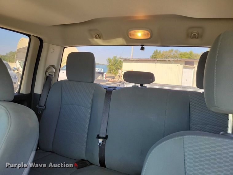 image for item DZ6702 2018 RAM 1500 Quad Cab pickup truck