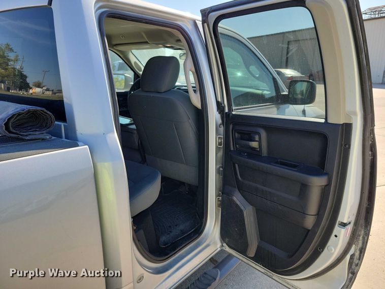 image for item DZ6702 2018 RAM 1500 Quad Cab pickup truck