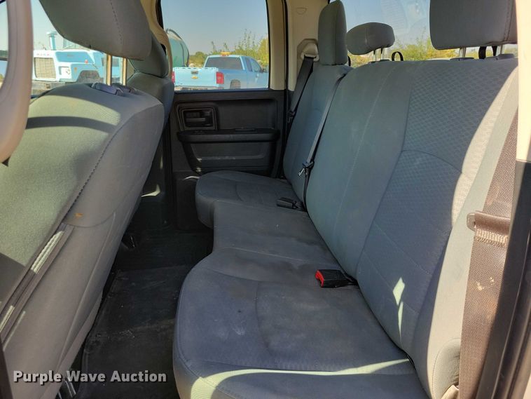 image for item DZ6702 2018 RAM 1500 Quad Cab pickup truck