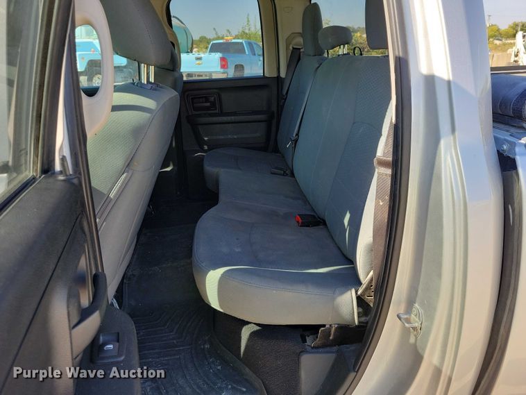 image for item DZ6702 2018 RAM 1500 Quad Cab pickup truck