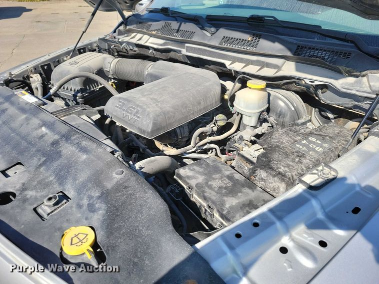 image for item DZ6702 2018 RAM 1500 Quad Cab pickup truck