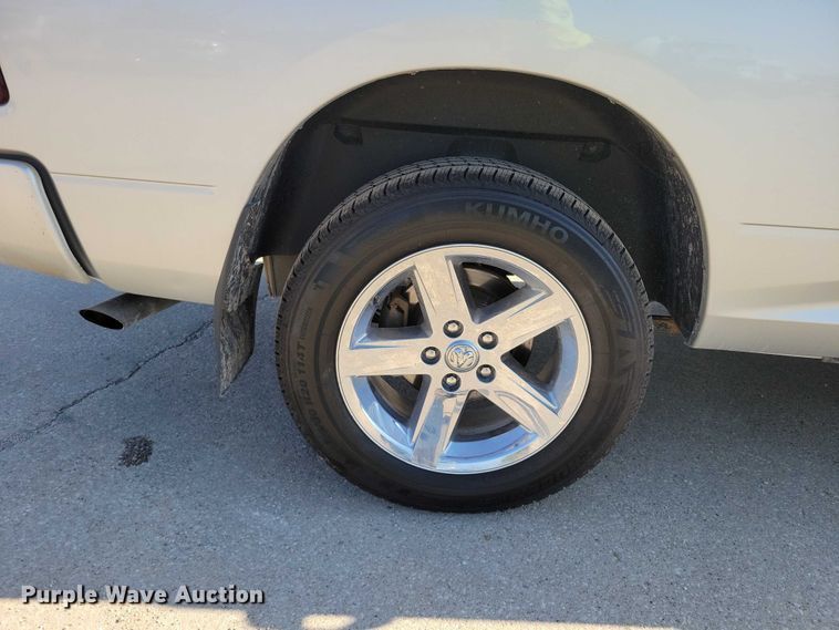 image for item DZ6702 2018 RAM 1500 Quad Cab pickup truck