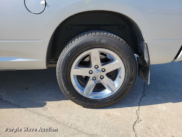 image for item DZ6702 2018 RAM 1500 Quad Cab pickup truck