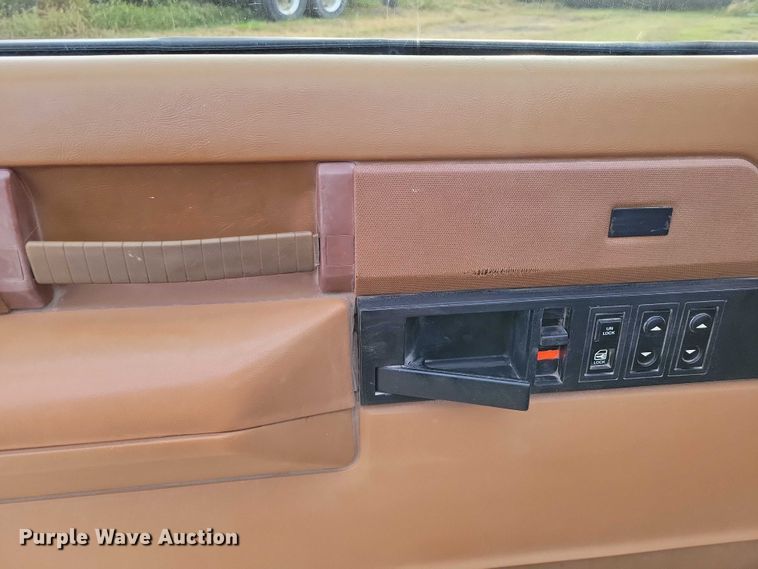 image for item DZ6707 1989 Chevrolet C1500 pickup truck