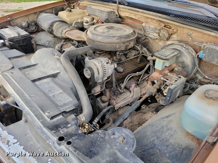 image for item DZ6707 1989 Chevrolet C1500 pickup truck