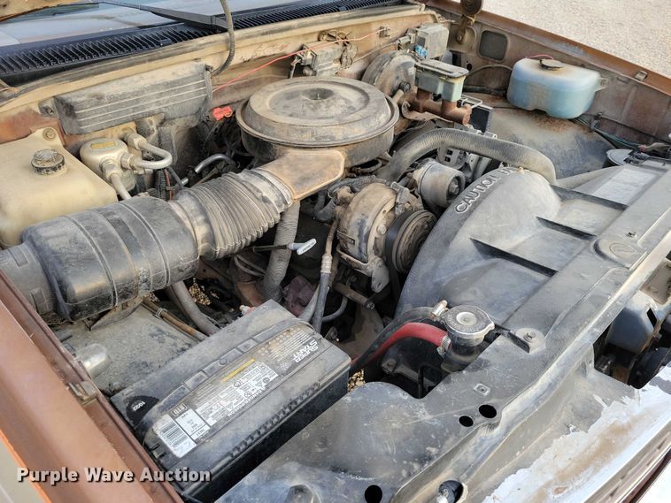 image for item DZ6707 1989 Chevrolet C1500 pickup truck