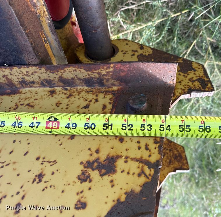 image for item DZ8733 2003 Belshe equipment trailer