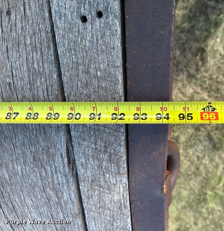 image for item DZ8733 2003 Belshe equipment trailer