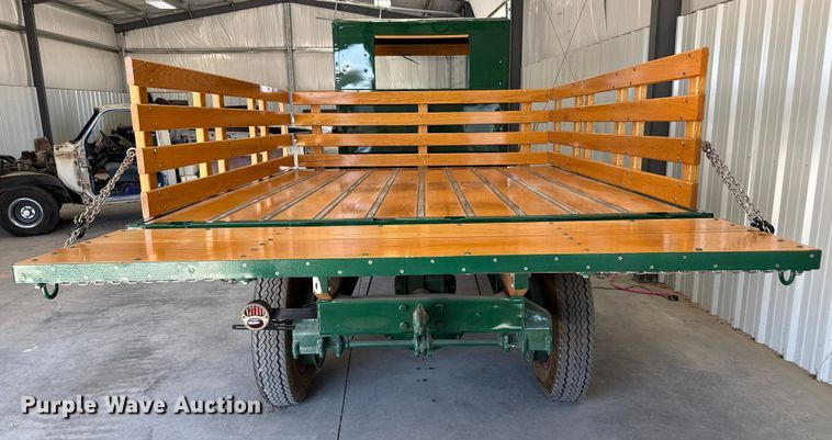 image for item DZ8965 1928 Mack AB flatbed truck