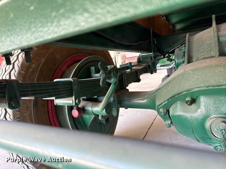 image for item DZ8965 1928 Mack AB flatbed truck