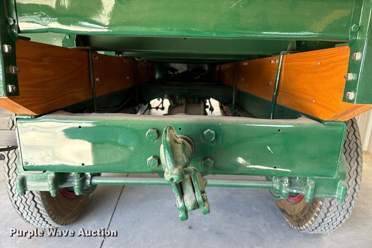 image for item DZ8965 1928 Mack AB flatbed truck