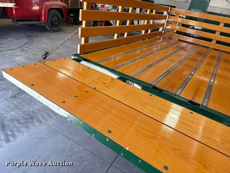 image for item DZ8965 1928 Mack AB flatbed truck