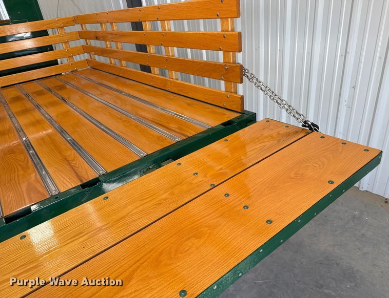 image for item DZ8965 1928 Mack AB flatbed truck