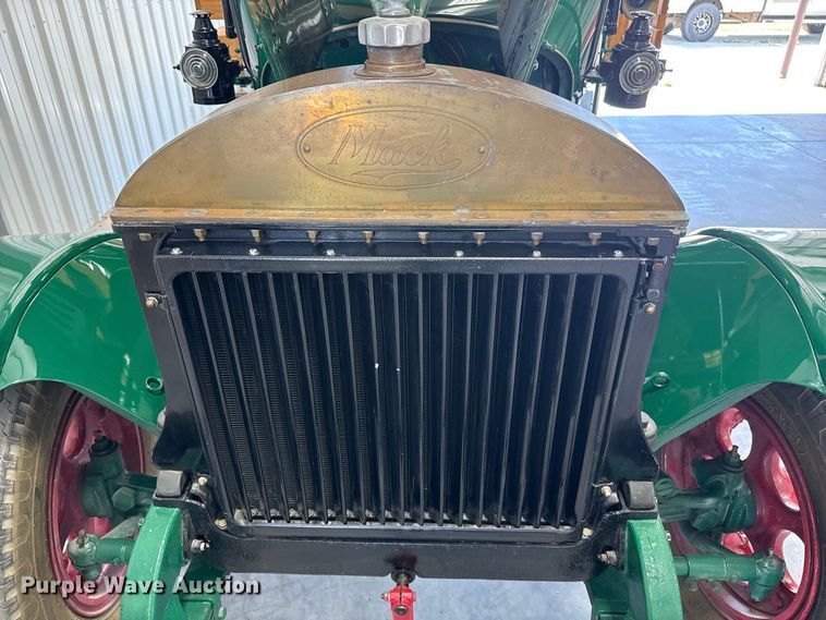 image for item DZ8965 1928 Mack AB flatbed truck