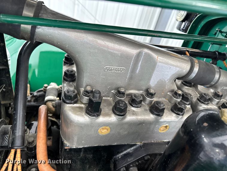 image for item DZ8965 1928 Mack AB flatbed truck