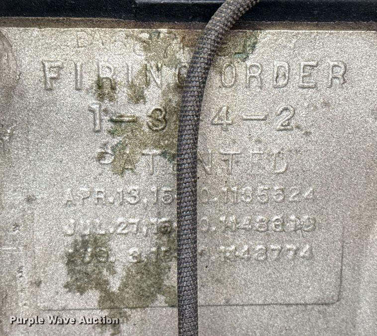 image for item DZ8965 1928 Mack AB flatbed truck