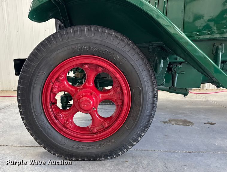 image for item DZ8965 1928 Mack AB flatbed truck