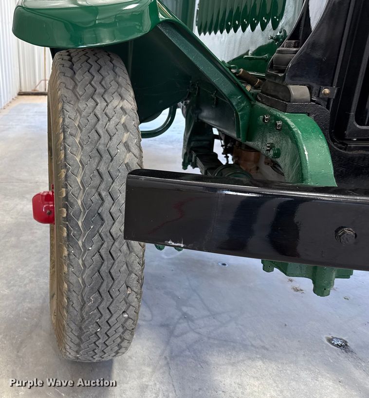 image for item DZ8965 1928 Mack AB flatbed truck