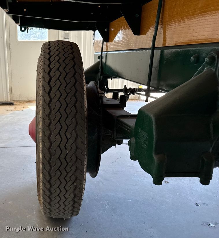 image for item DZ8965 1928 Mack AB flatbed truck