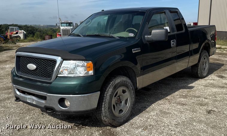 image for item EA1888 2008 Ford F150 SuperCab pickup truck