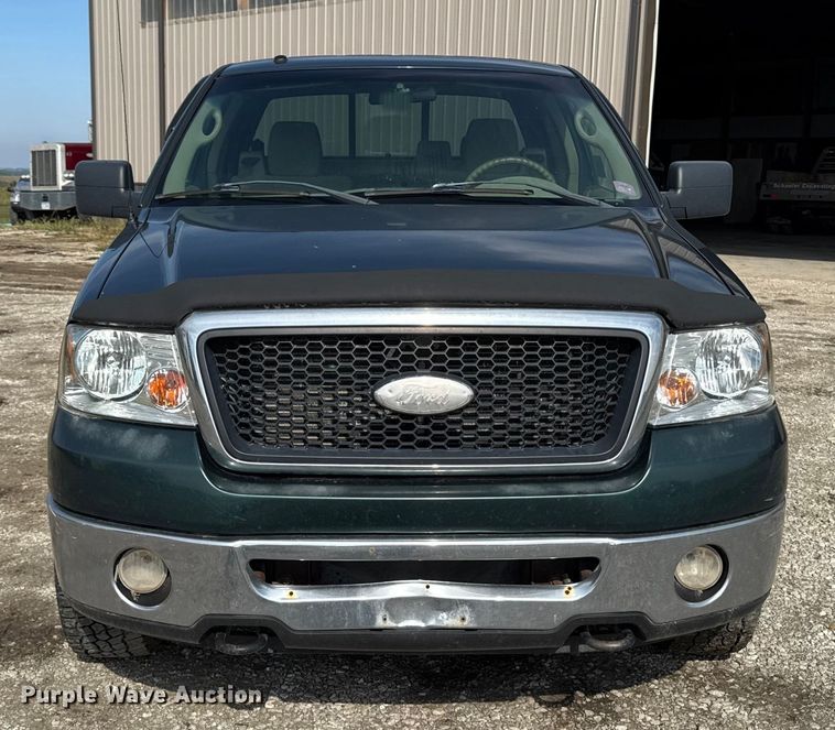 image for item EA1888 2008 Ford F150 SuperCab pickup truck