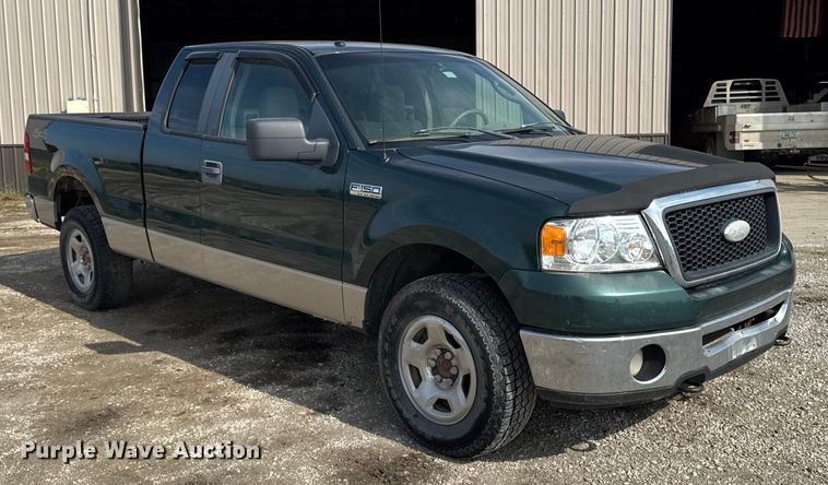 image for item EA1888 2008 Ford F150 SuperCab pickup truck