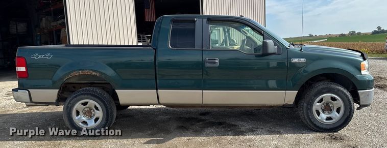 image for item EA1888 2008 Ford F150 SuperCab pickup truck