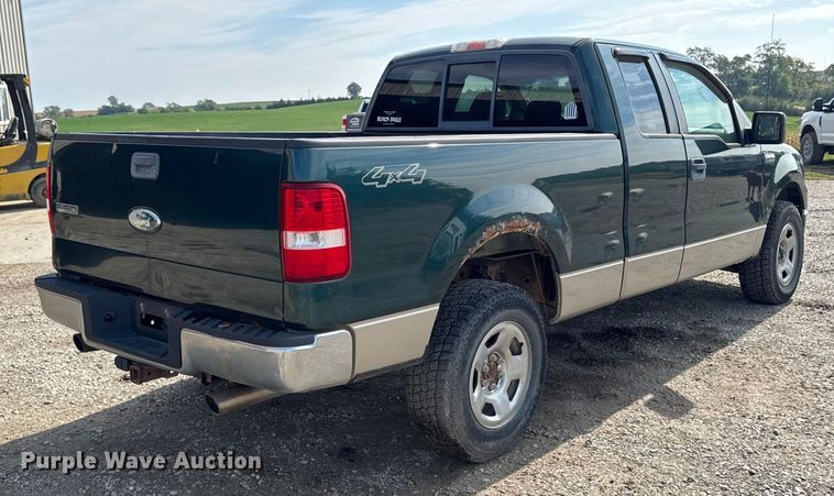 image for item EA1888 2008 Ford F150 SuperCab pickup truck