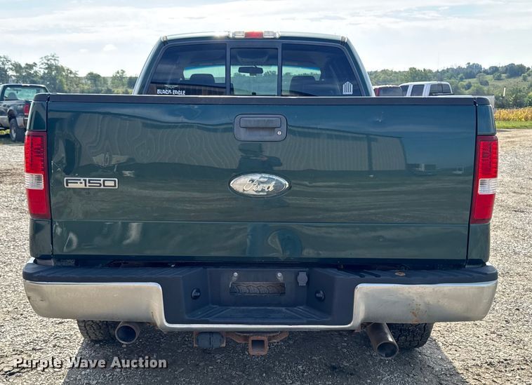 image for item EA1888 2008 Ford F150 SuperCab pickup truck
