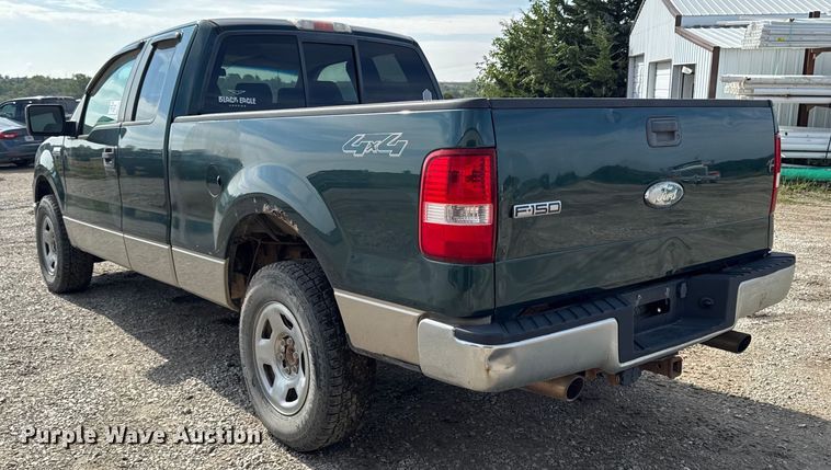 image for item EA1888 2008 Ford F150 SuperCab pickup truck