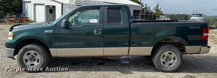 image for item EA1888 2008 Ford F150 SuperCab pickup truck