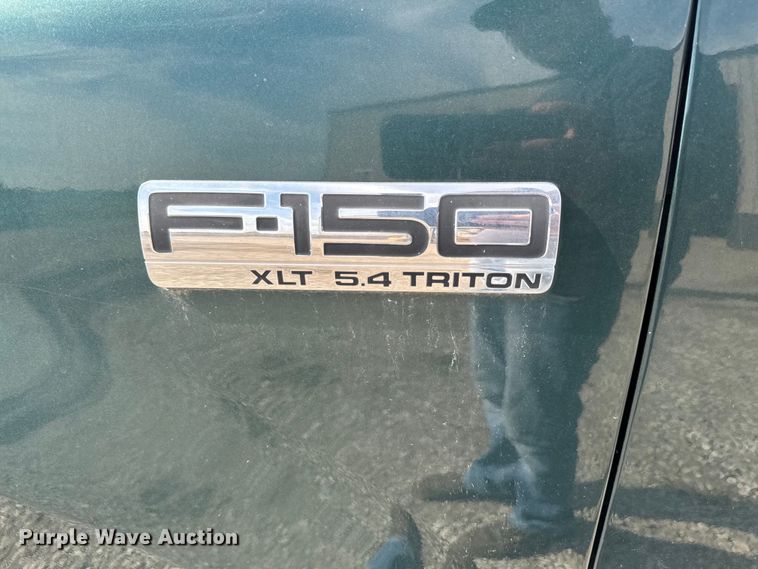 image for item EA1888 2008 Ford F150 SuperCab pickup truck